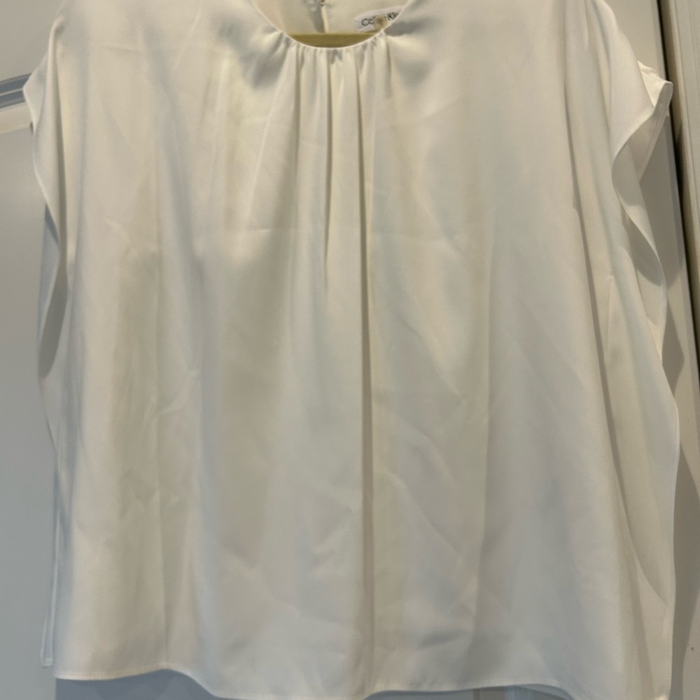 Calvin Klein White Blouse